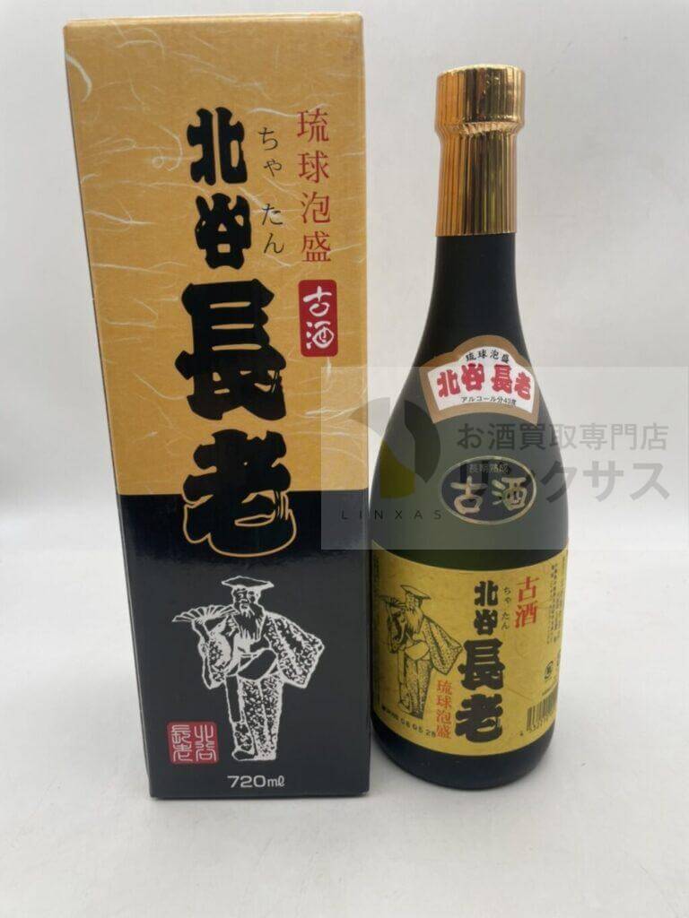 泡盛 長老 720ml
