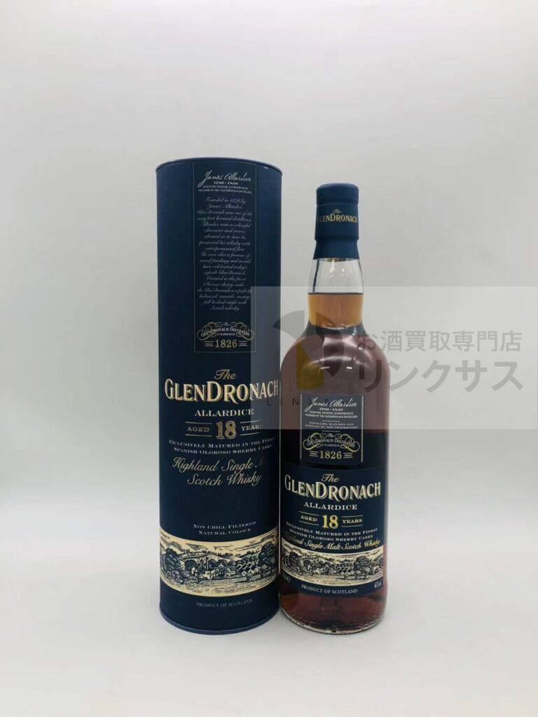 グレンドロナック18年
