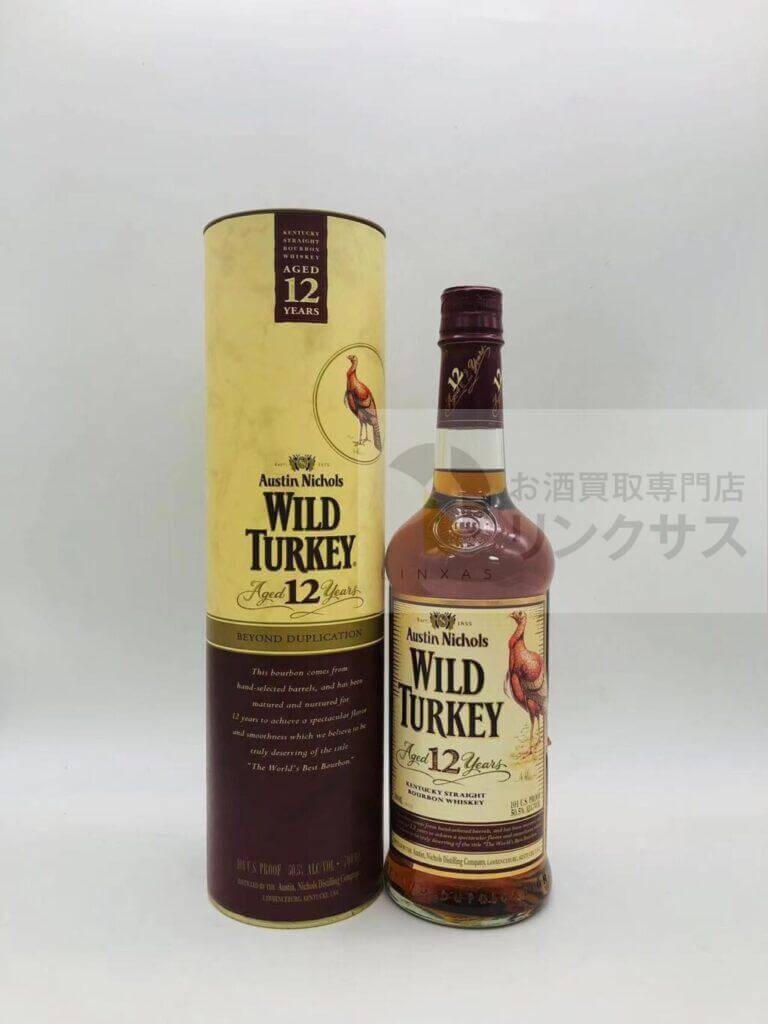 ワイルドターキー12年