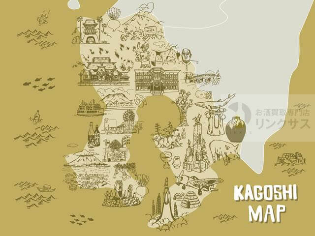 鹿児島県と焼酎の関係とは