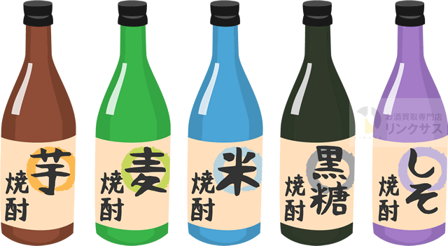 黒糖焼酎やその他の焼酎も人気