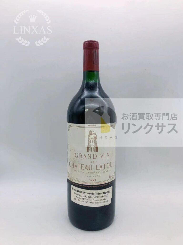 シャトー ラトゥール 1986 1500ml