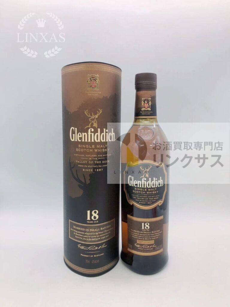 グレンフィディック18年