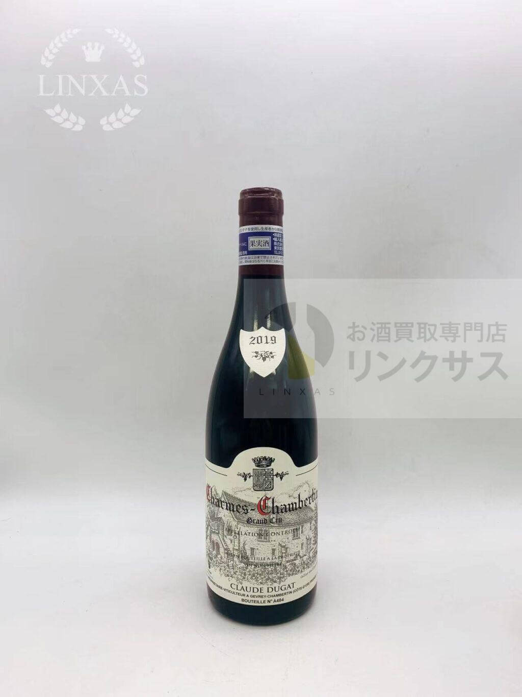 クロード デュガ ジュヴレ シャンベルタン グランクリュ 2019