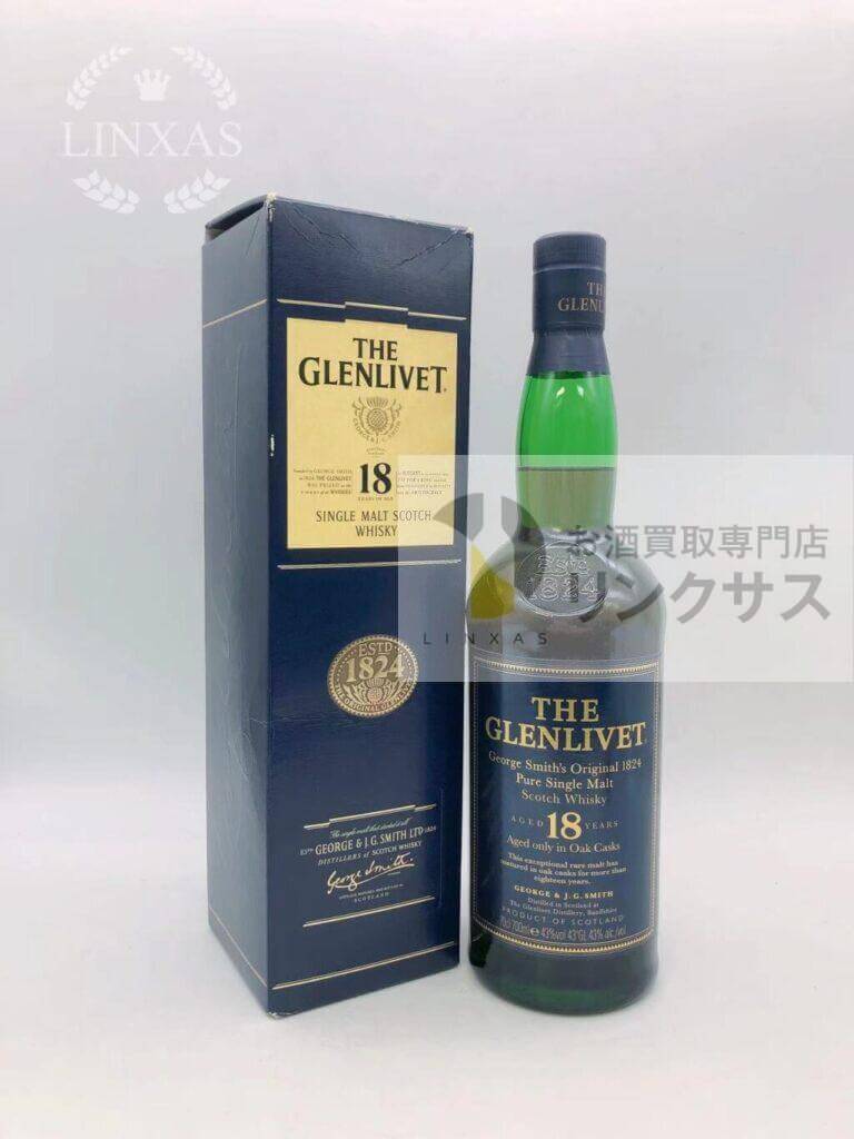 グレンリベット18年