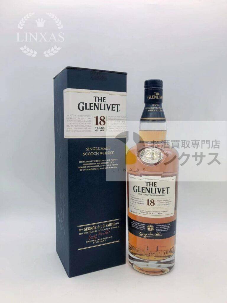 グレンリベット18年