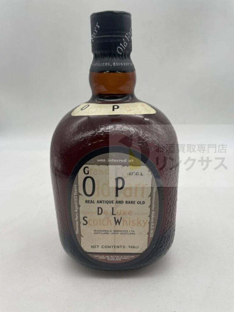 オールドパー デラックス