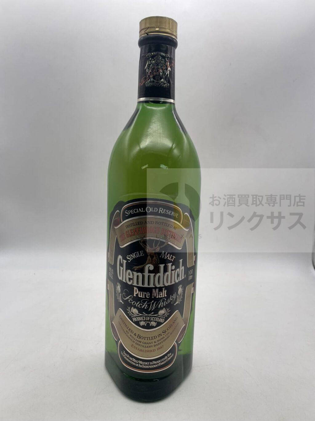 グレンフィディック　ピュアモルト