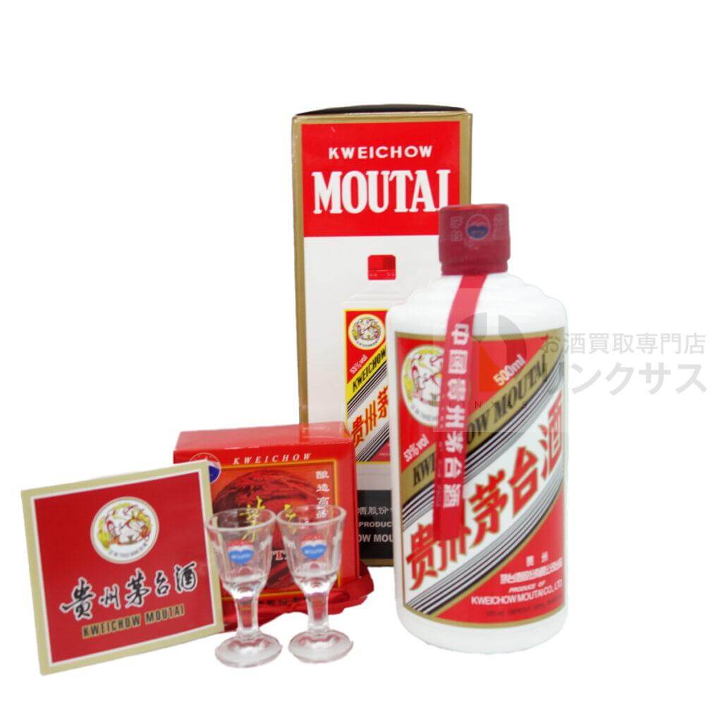 貴州茅台酒 天女ラベル