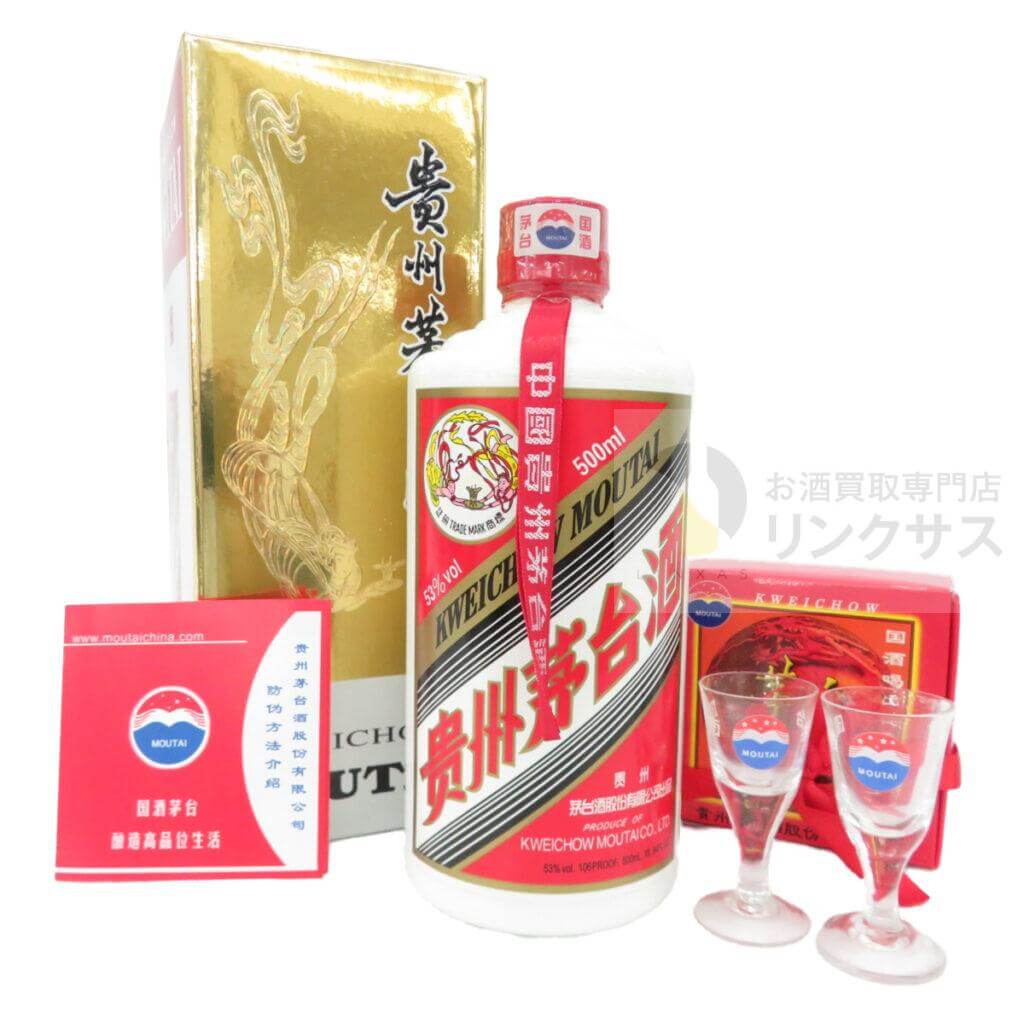 貴州茅台酒 天女ラベル