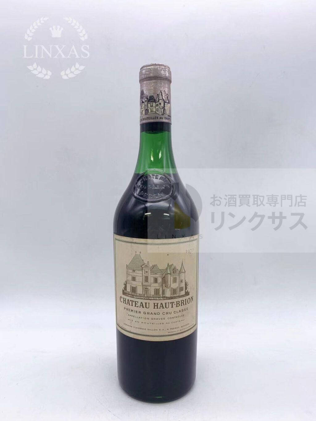 シャトーオーブリオン1970