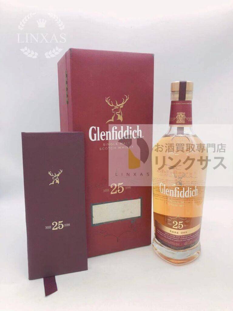 グレンフィディック25年