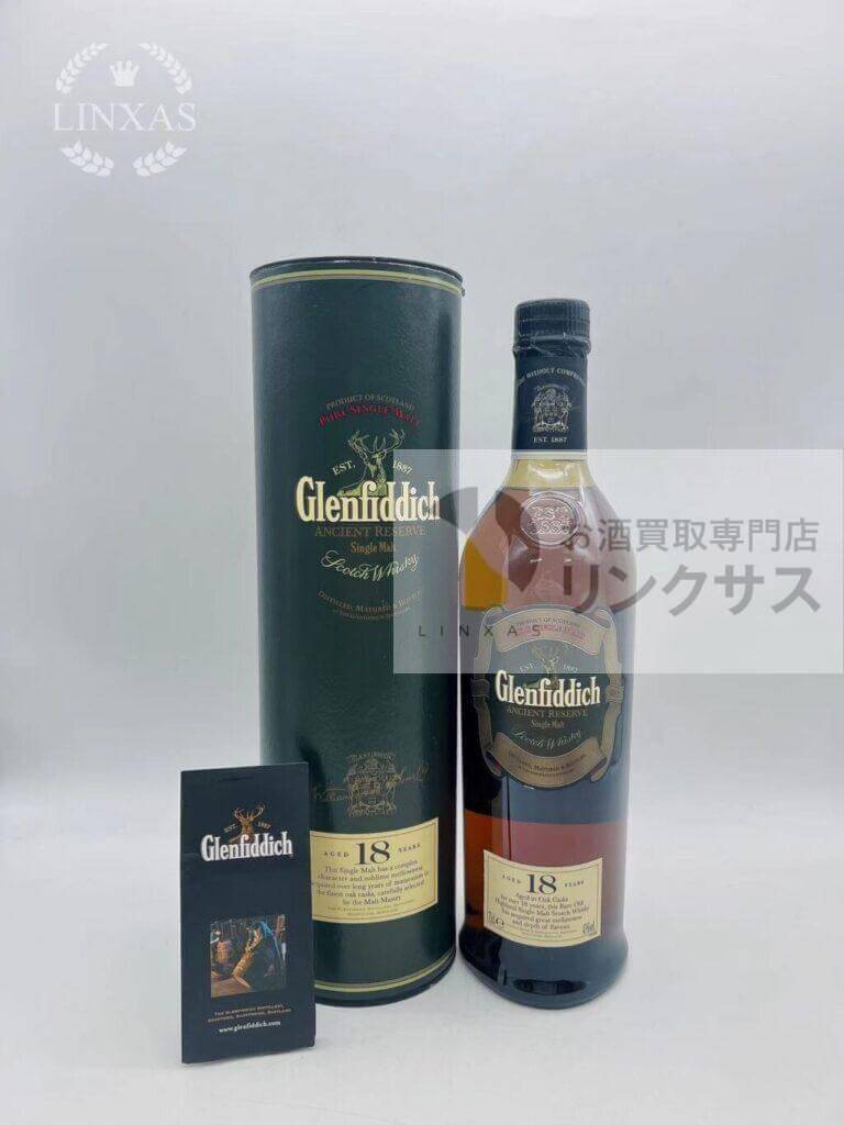 グレンフィディック18年