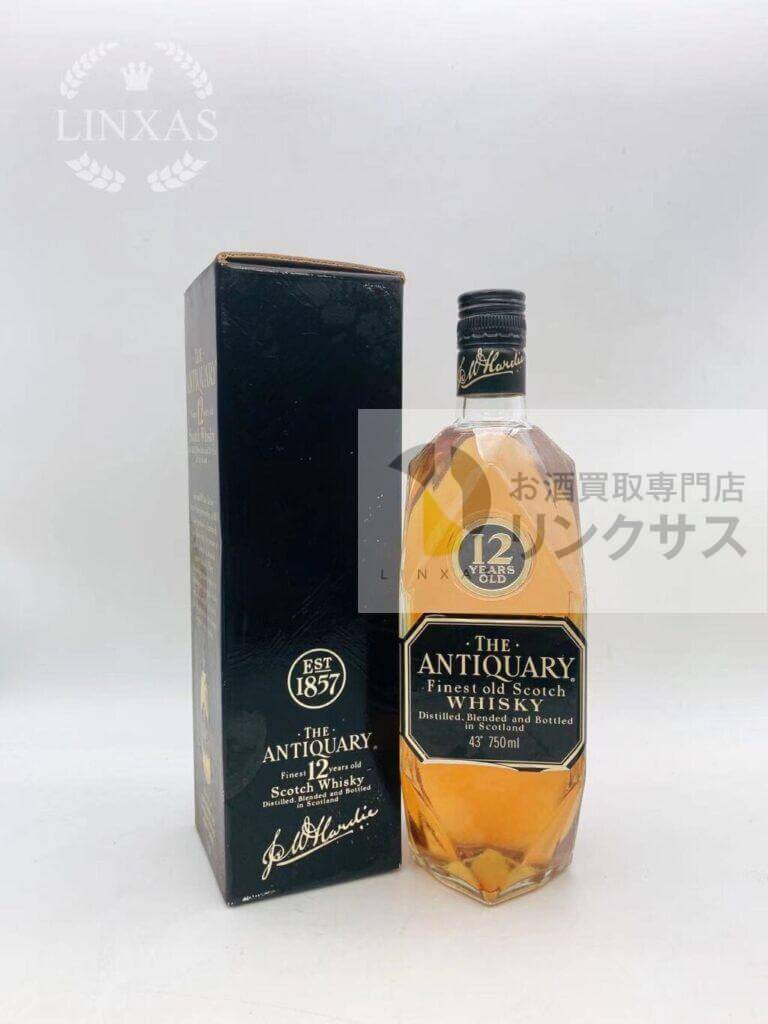 THE ANTIQUARY 12年