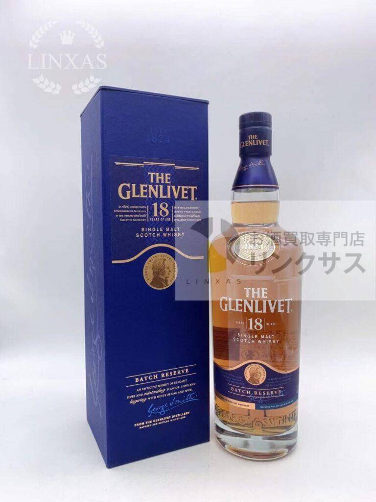 グレンリベット18年