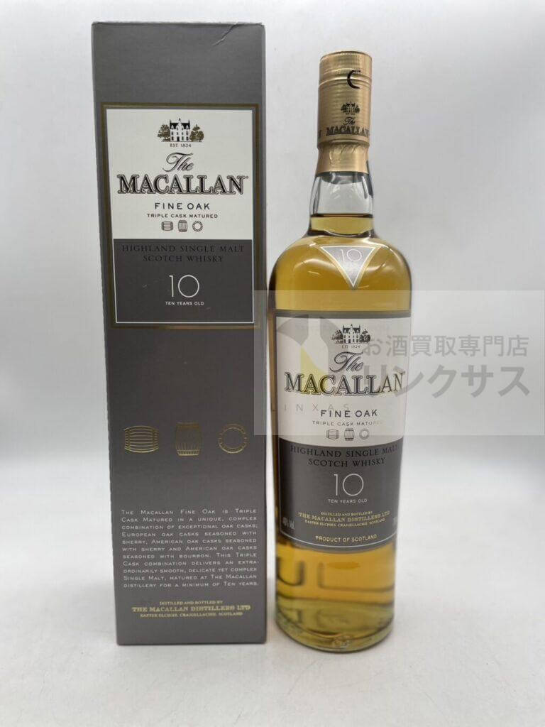 マッカラン10年