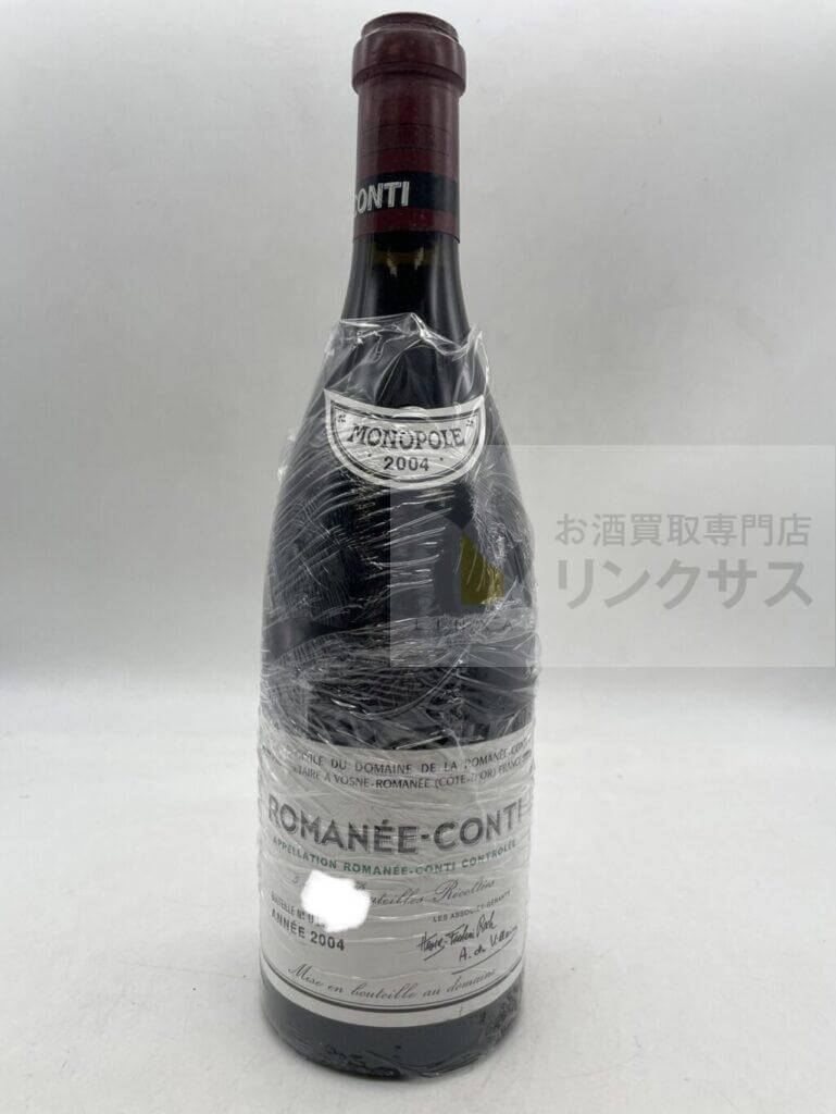 DRC ロマネコンティ 2004 やや液面低下