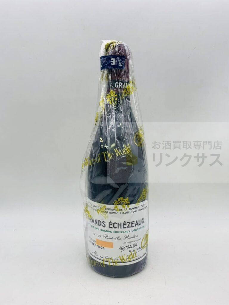 DRC グランエシェゾー 2002