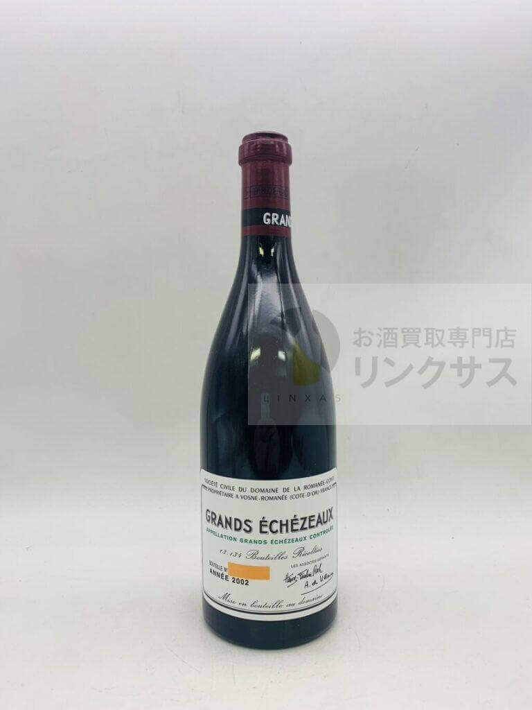 DRC グランエシェゾー 2002 ラベル汚れ