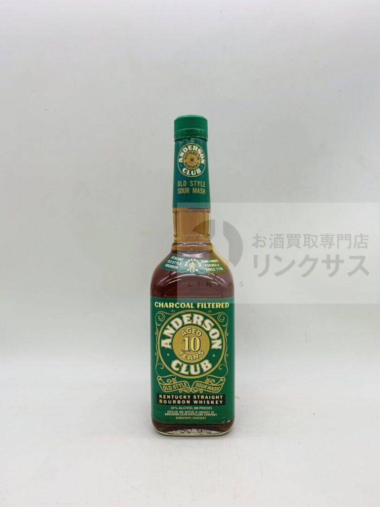 アンダーソン 10年