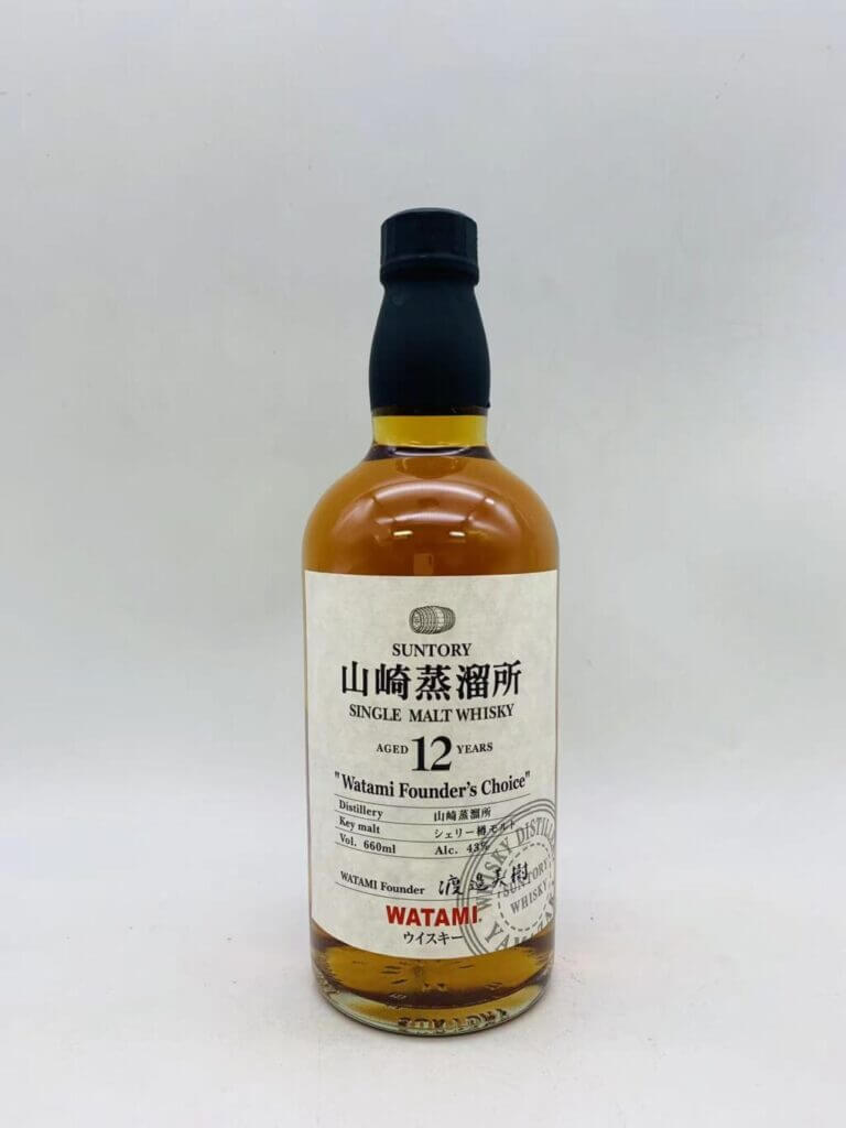 山崎蒸留所12年