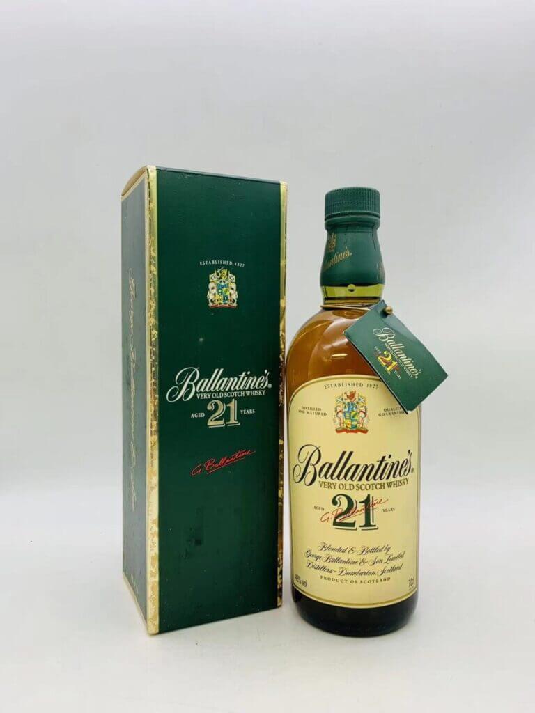 バランタイン21年
