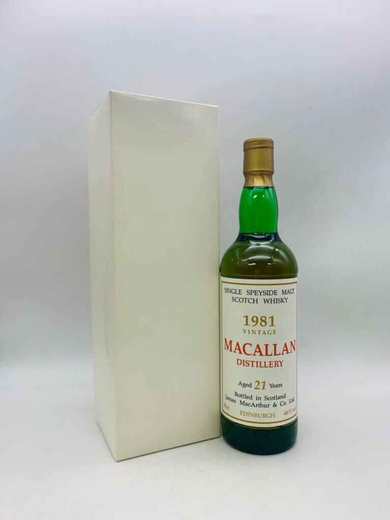 マッカラン21年
