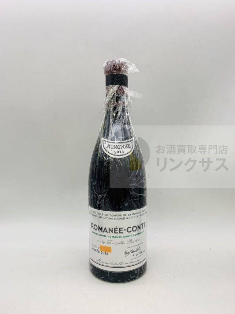 DRC ロマネコンティ 2018