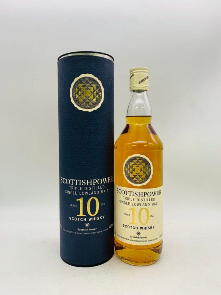 スコティッシュパワー10年