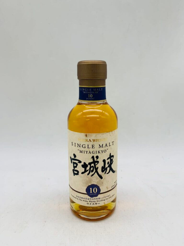 宮城峡10年
