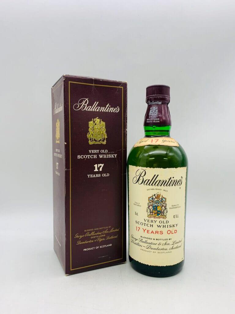 バランタイン17年
