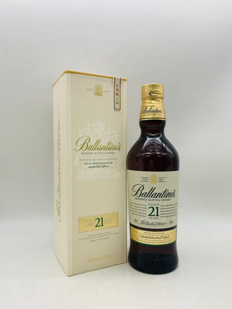バランタイン21年