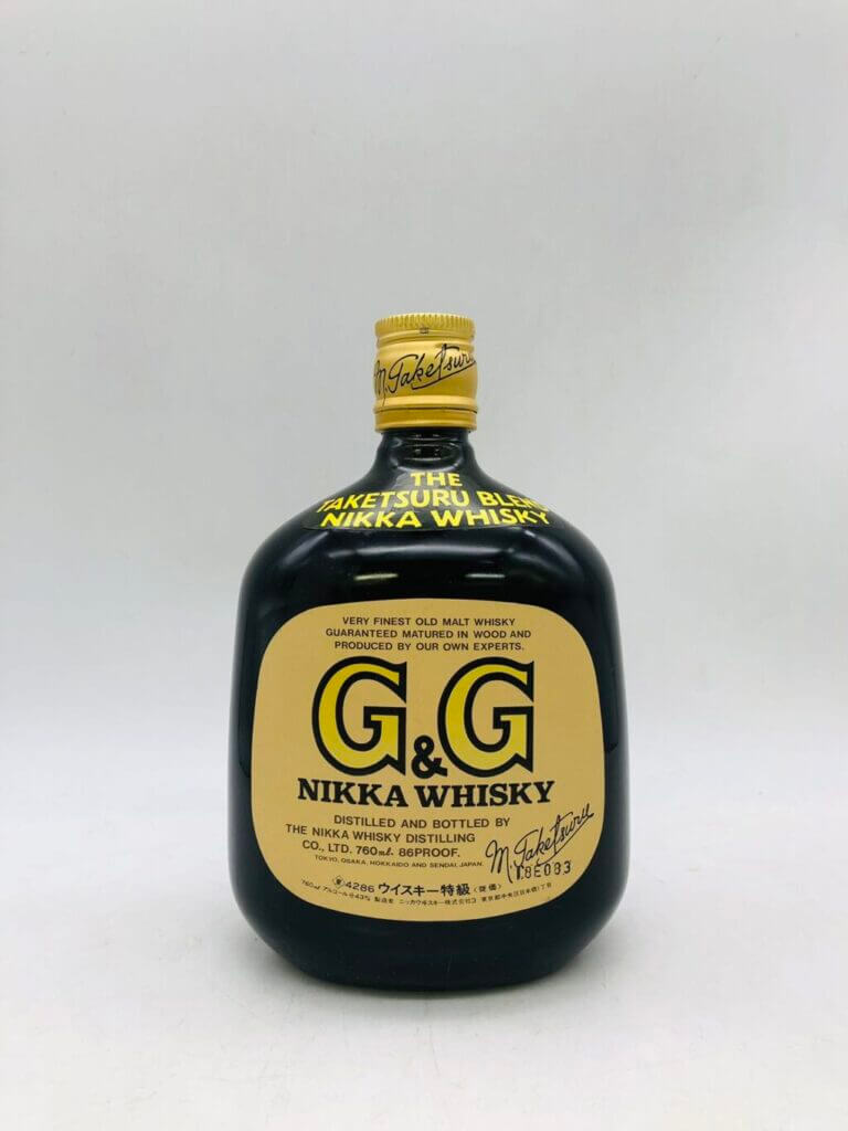 G.Gニッカウイスキー