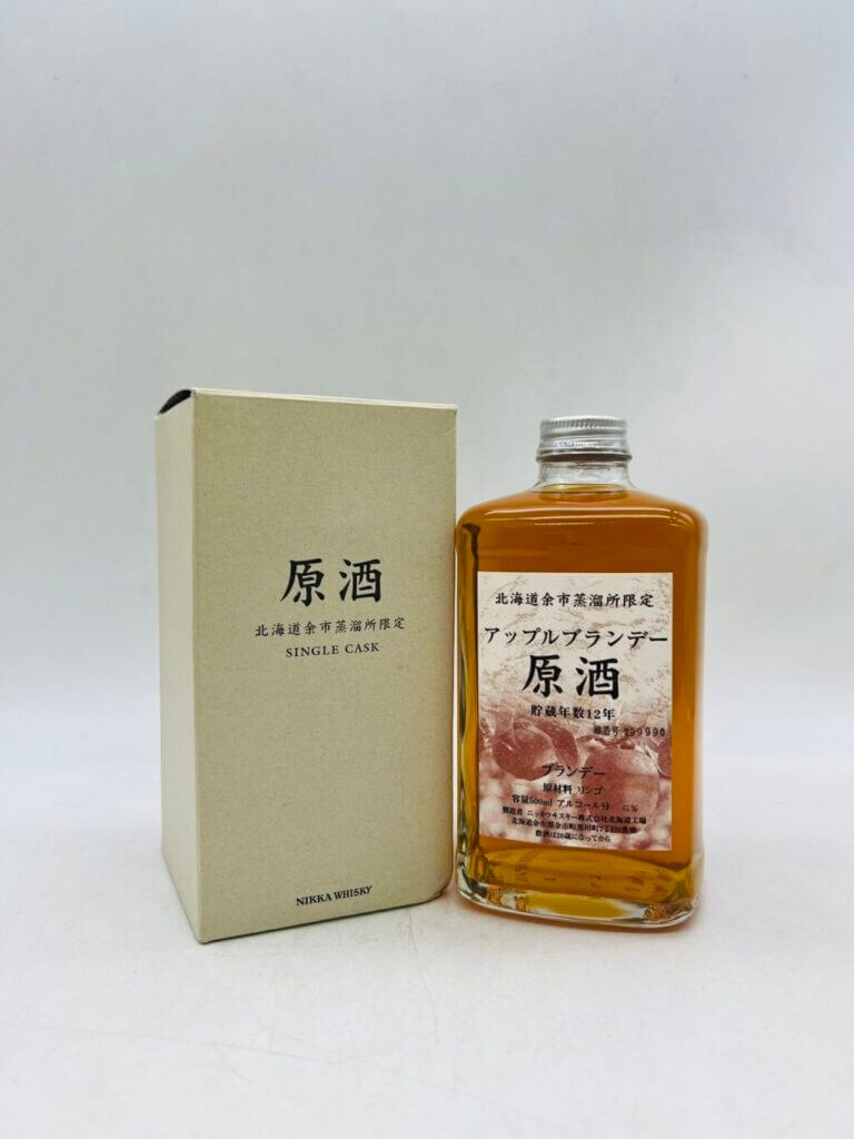アップルブランデー原酒12年