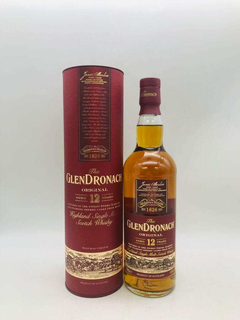 グレンドロナック12年