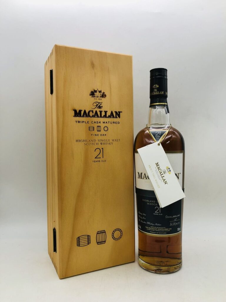 マッカラン トリプルカスク21年
