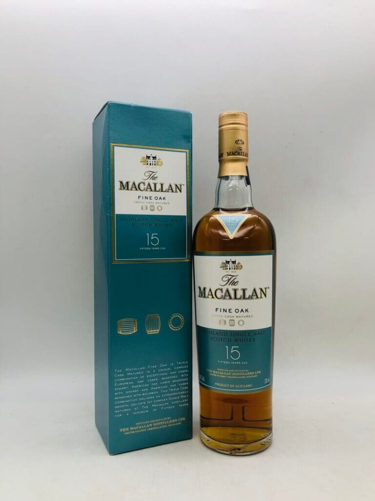 マッカラン15年