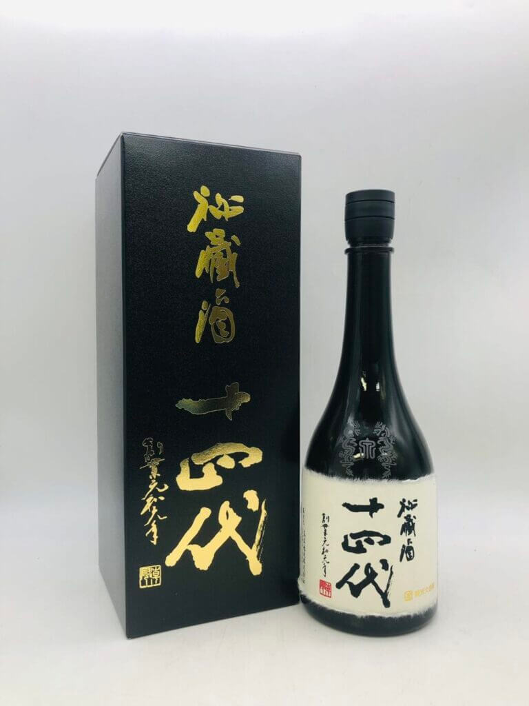 秘蔵酒 十四代