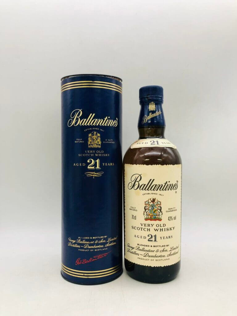 バランタイン21年