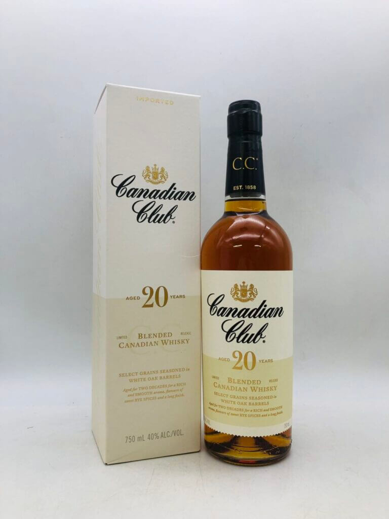カナディアンクラブ20年