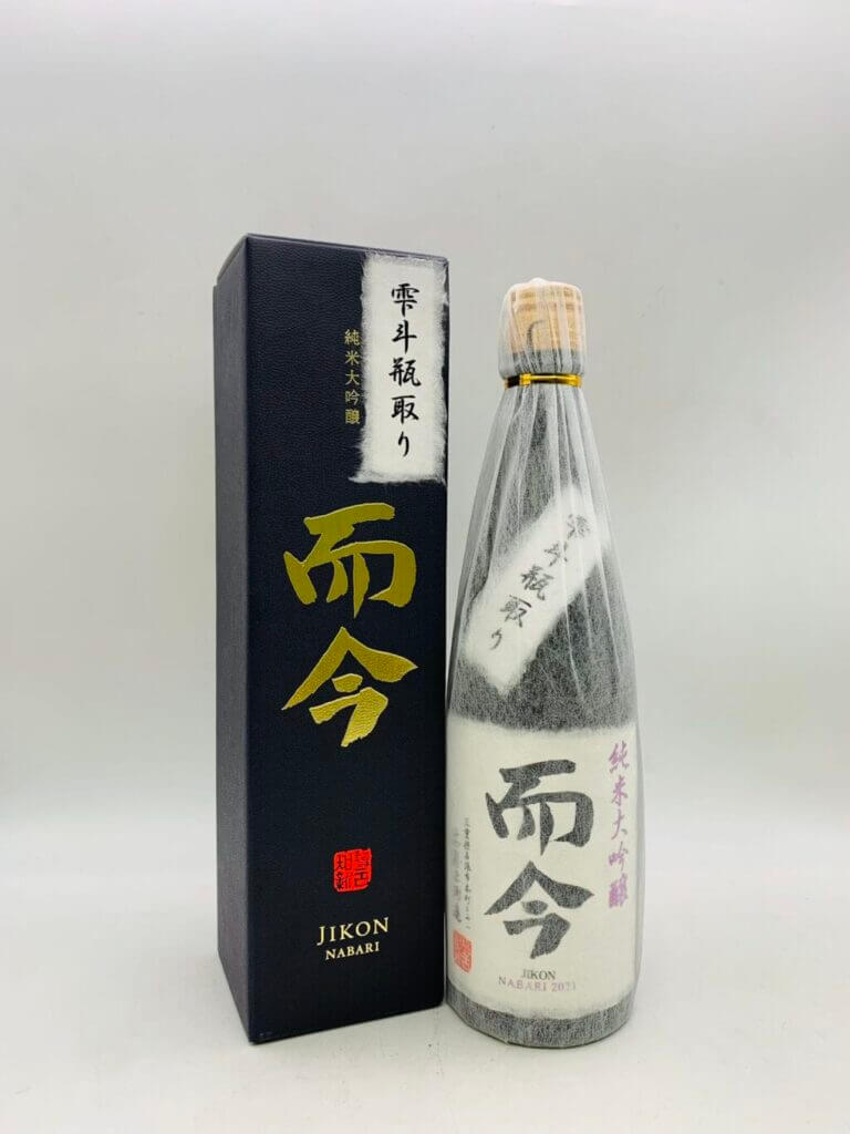 而今 雫斗瓶取り