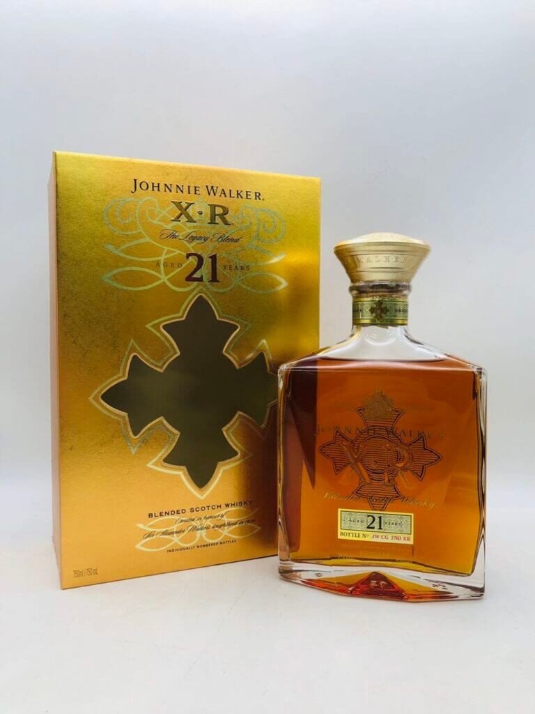ジョニーウォーカーXR21年