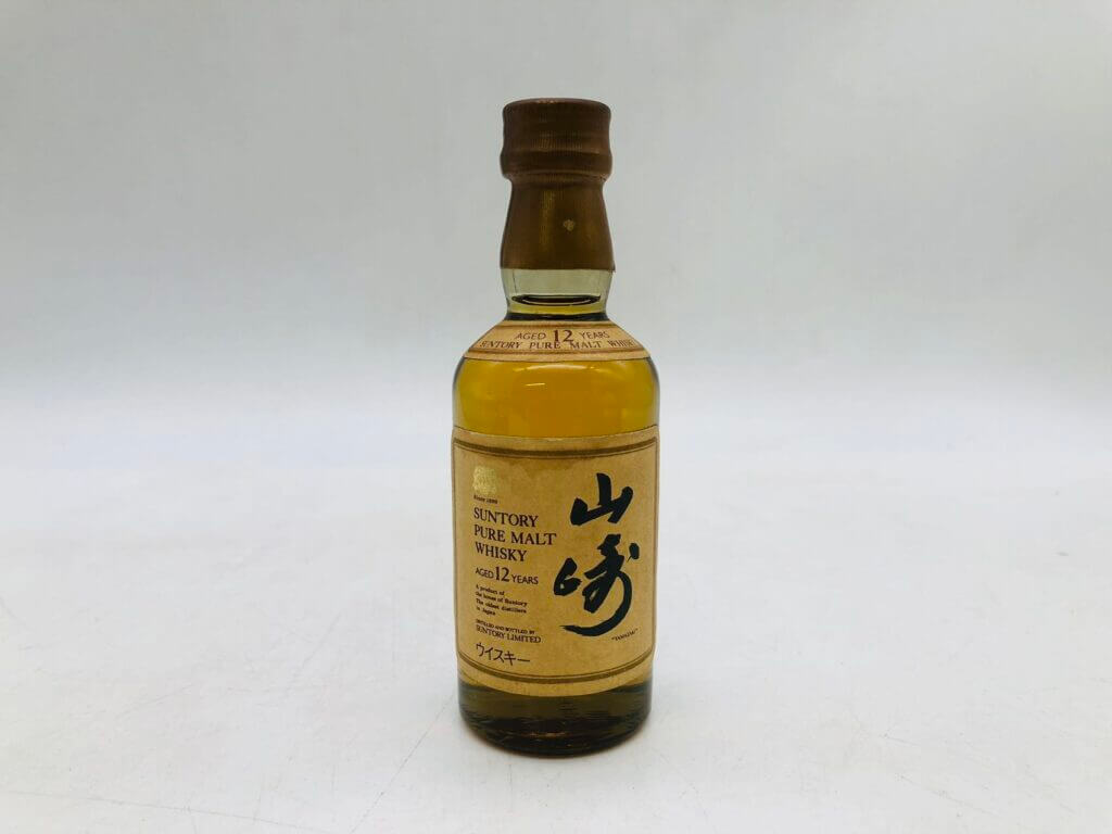 山崎12年ミニボトル