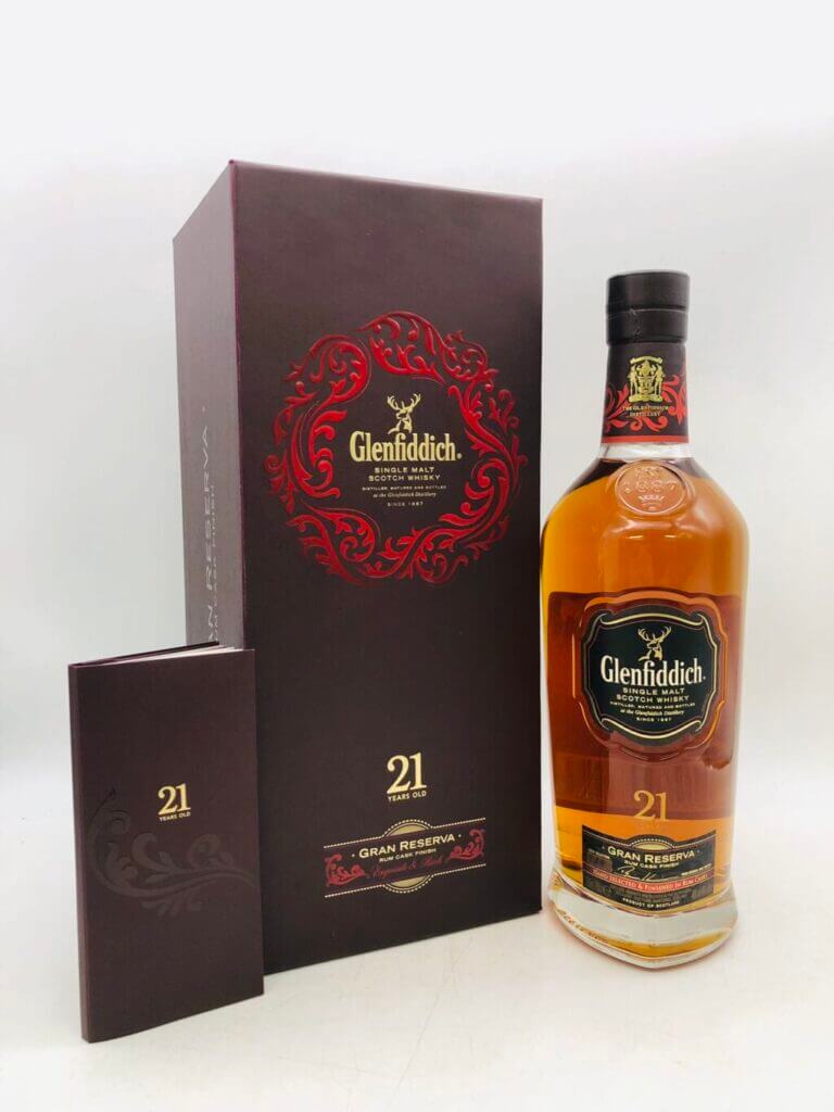 グレンフィディック21年