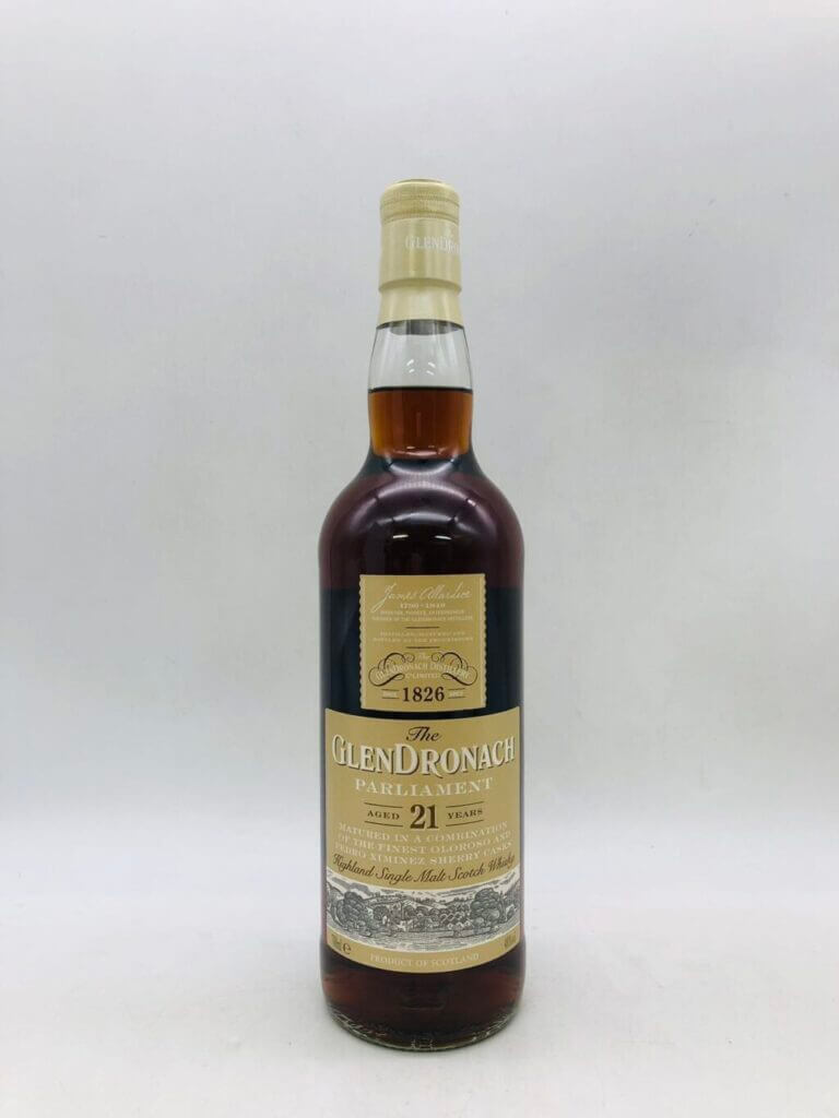 グレンドロナック21年