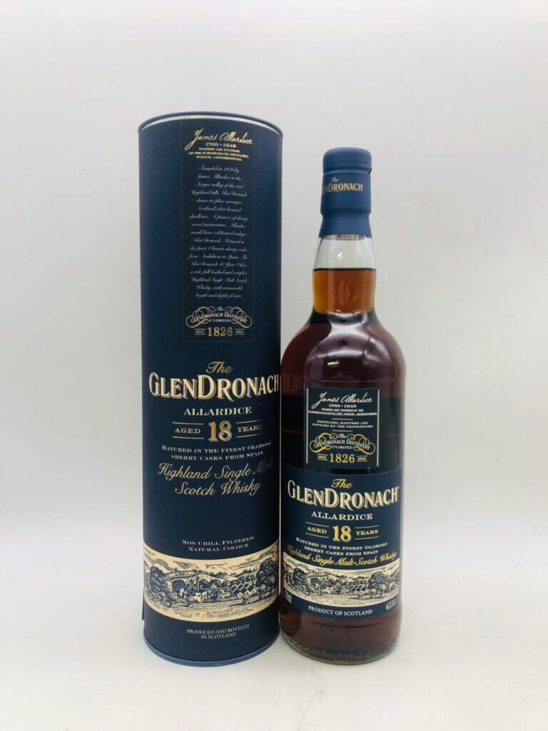 グレンドロナック18年