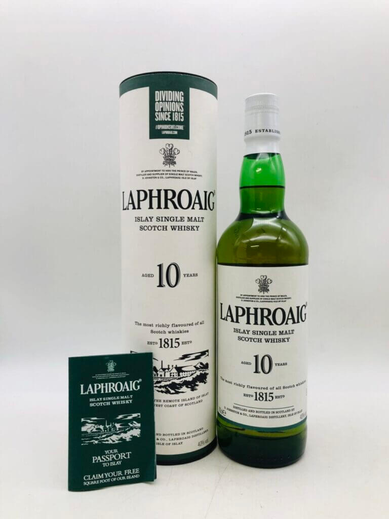 ラフロイグ10年