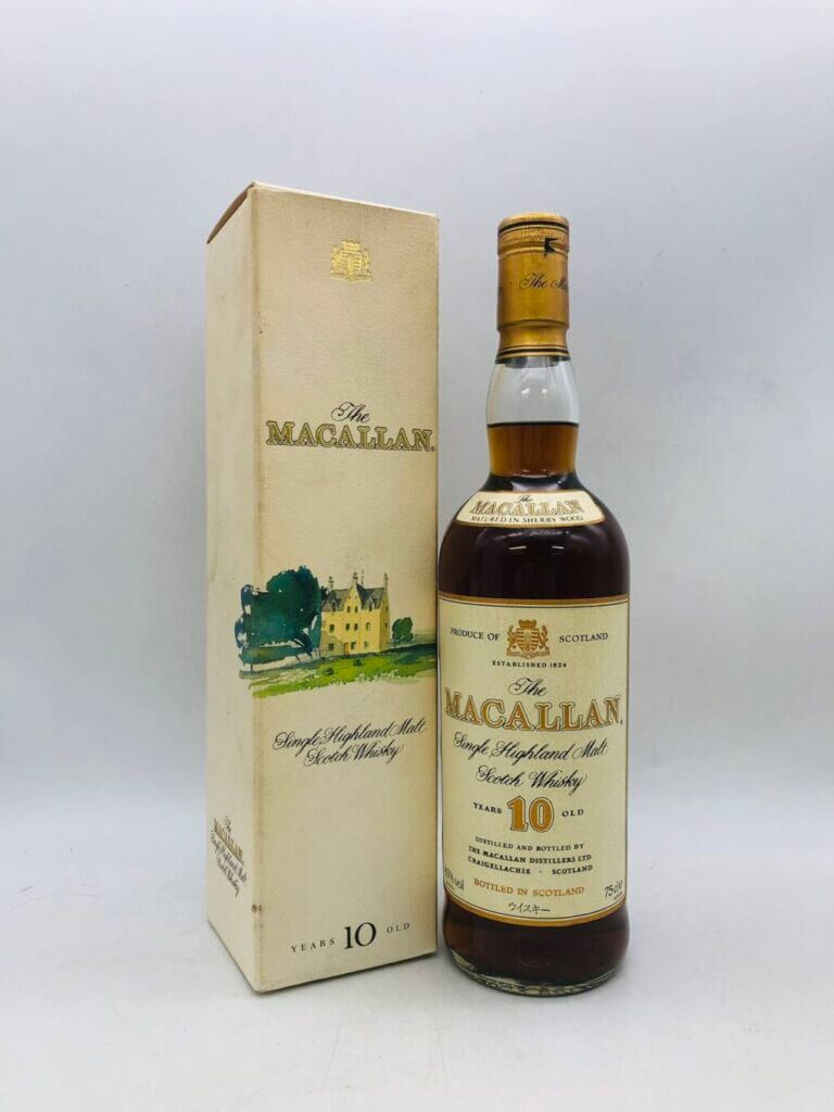 マッカラン10年