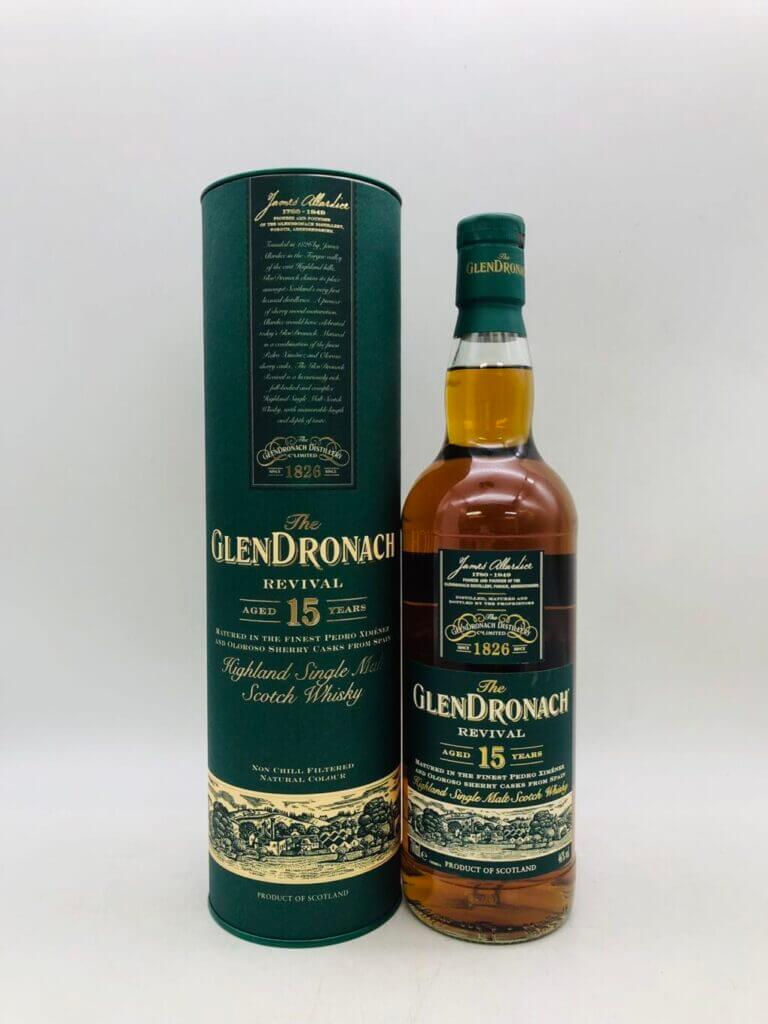 グレンドロナック15年
