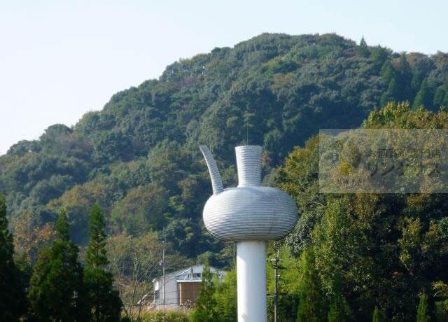 山江サービスエリア 人吉の特産「ガラ※酒器」